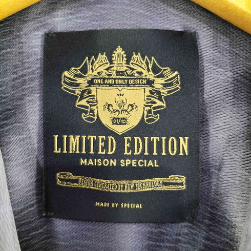 メゾンスペシャル MAISON SPECIAL 【LIMITED EDITION】Prime-Over Short Sleeve Shirt メンズ JPN:1