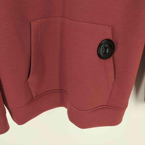 ブラックレーベルクレストブリッジ BLACK LABEL CRESTBRIDGE CBチェック切換え ダンボール ニット パーカー メンズ JPN:M