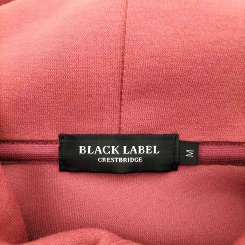 ブラックレーベルクレストブリッジ BLACK LABEL CRESTBRIDGE CBチェック切換え ダンボール ニット パーカー メンズ JPN:M