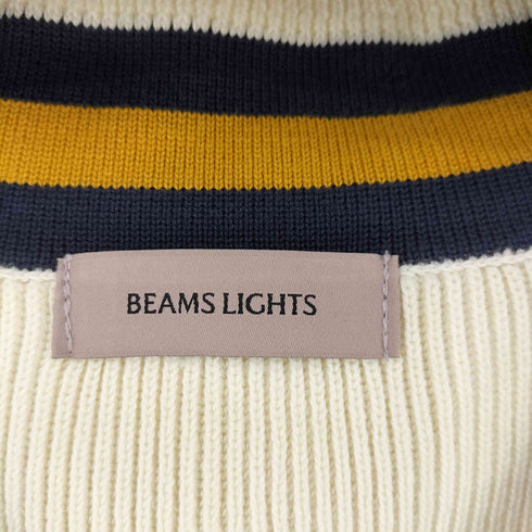 ビームスライツ BEAMS Lights シルケットチルデンベスト メンズ JPN:S