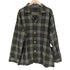 ランズエンド LANDS END チェック柄パジャマシャツ メンズ JPN:M