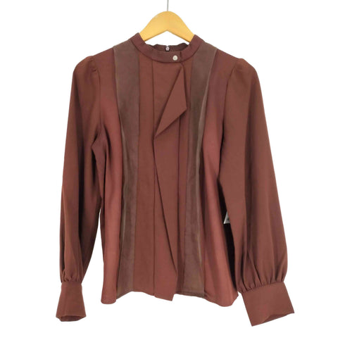 ユナイテッドトウキョウ UNITED TOKYO 19AW ウール レイヤー カスケード ブラウス レディース JPN:1