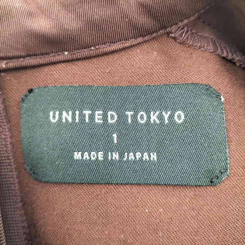 ユナイテッドトウキョウ UNITED TOKYO 19AW ウール レイヤー カスケード ブラウス レディース JPN:1