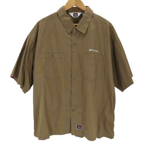 ベンデイビス BEN DAVIS バックプリントショートスリーブシャツ メンズ import:L