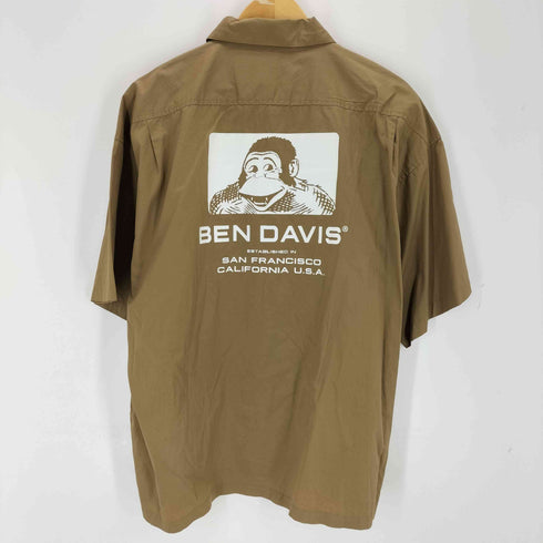 ベンデイビス BEN DAVIS バックプリントショートスリーブシャツ メンズ import:L