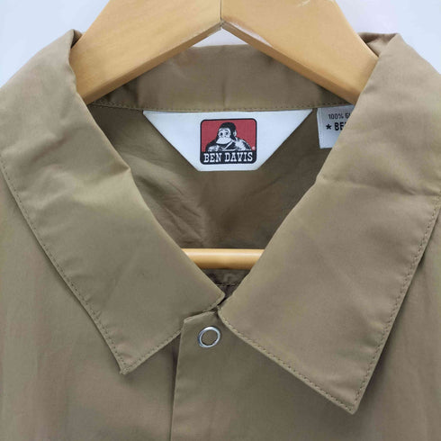 ベンデイビス BEN DAVIS バックプリントショートスリーブシャツ メンズ import:L