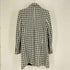 ザラ ZARA ループ ツイード ダブルブレスト チェスターコート レディース import:L