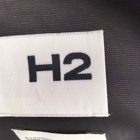 エイチアンドエム H&M H2 キャンバスパーカ メンズ JPN:S