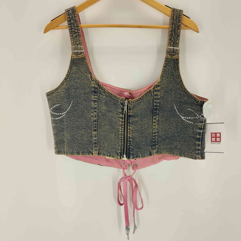 エイチアンドエム H&M デニムビスチェ レディース JPN:XL