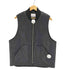 モンキータイム MONKEY TIME FAUX LTHR ZIP VEST メンズ JPN:L