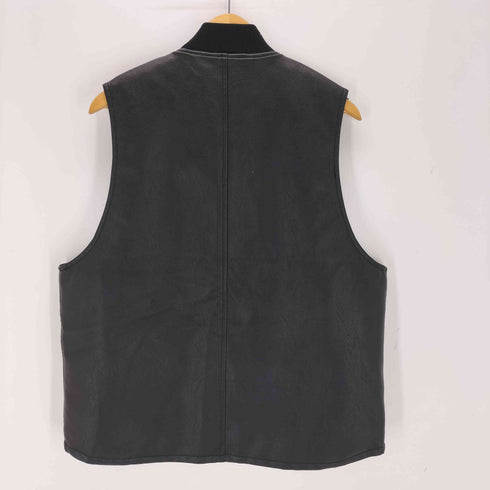 モンキータイム MONKEY TIME FAUX LTHR ZIP VEST メンズ JPN:L