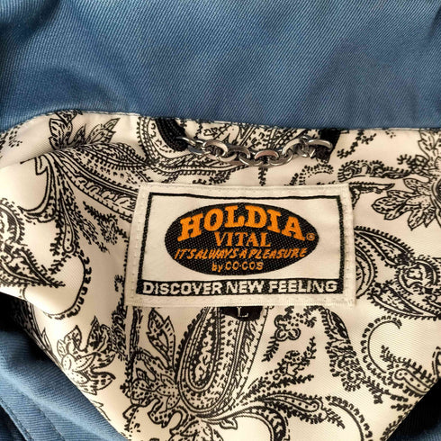 HOLDIA VITAL 裏地ペイズリーワークジャケット メンズ JPN:L