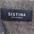 SISTINA セットアップ クロップドジャケット ミニスカート レディース 85-91-160/67-91