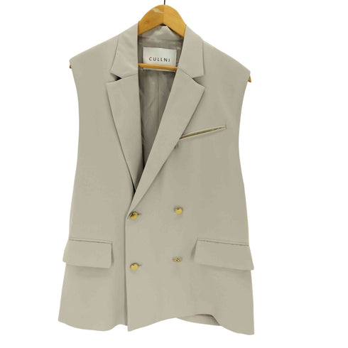 クルニ CULLNI 別注 NOSLEEVE JACKET メンズ