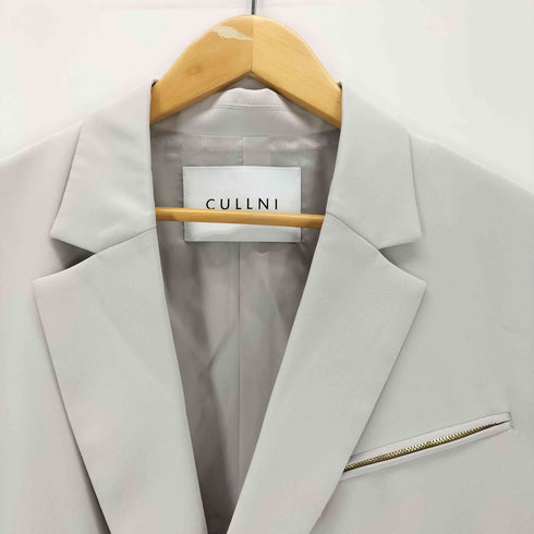 クルニ CULLNI 別注 NOSLEEVE JACKET メンズ