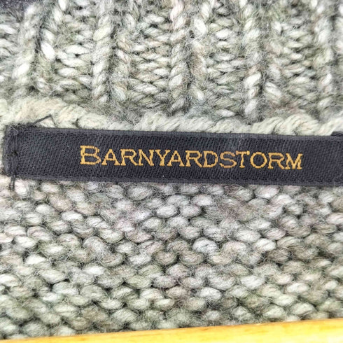 バンヤードストーム BARNYARDSTORM ローゲージオーバーニット レディース JPN:1