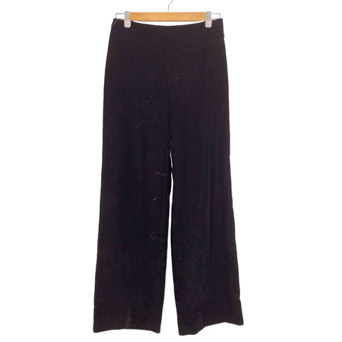 ANN TAYLOR LOFT サイドジップ ベロア パンツ レディース 4