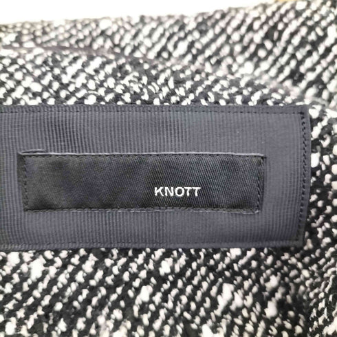 ノット KNOTT ツイードジャケット メンズ 1