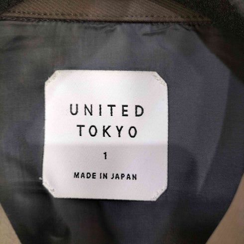 ユナイテッドトウキョウ UNITED TOKYO トリプルクロスストレッチJK メンズ JPN:1