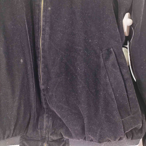 ホシヒメ Hoshihime ドラゴン×鶴刺繍 スカジャン 別珍 メンズ