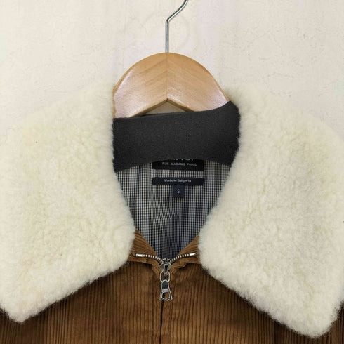 アーペーセー A.P.C. New Gilles Jacket コーデュロイ中綿ボアジャケット メンズ import:S