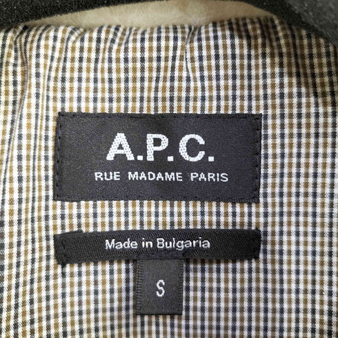 アーペーセー A.P.C. New Gilles Jacket コーデュロイ中綿ボアジャケット メンズ import:S