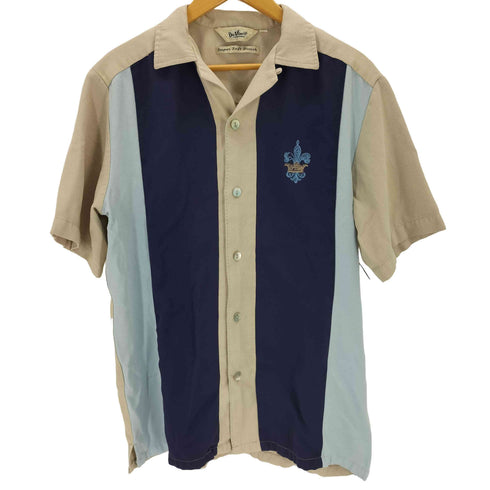 da vinci california ボウリングシャツ メンズ import:S