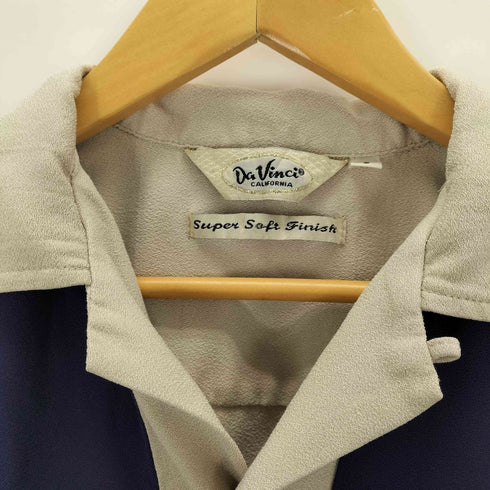 da vinci california ボウリングシャツ メンズ import:S