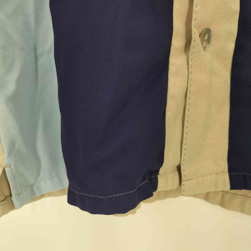 da vinci california ボウリングシャツ メンズ import:S
