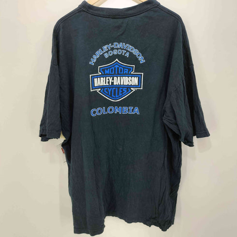 ハーレーダビッドソン HARLEY-DAVIDSON 00s 両面プリント ショートスリーブ クルーネックTシャツ メンズ