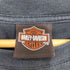 ハーレーダビッドソン HARLEY-DAVIDSON 00s 両面プリント ショートスリーブ クルーネックTシャツ メンズ