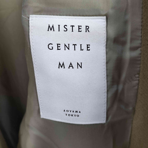 ミスタージェントルマン MISTERGENTLEMAN CHESTER FIELD COAT チェスターコート メンズ JPN:S