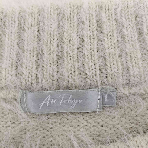 Air Tokyo シャギーニット メンズ JPN:L