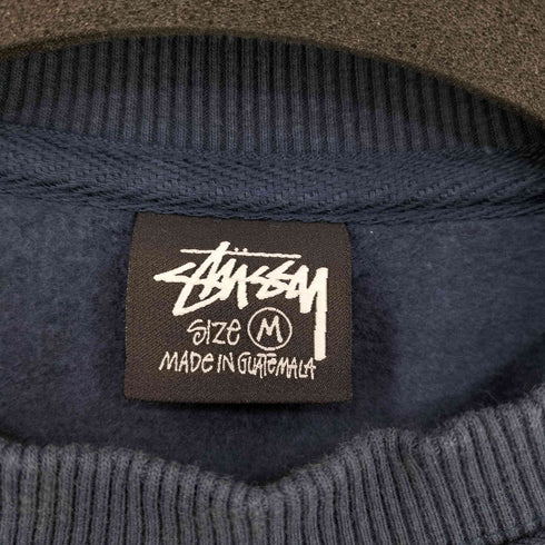 ステューシー Stussy 23AW LETTERMAN CREW メンズ import:M