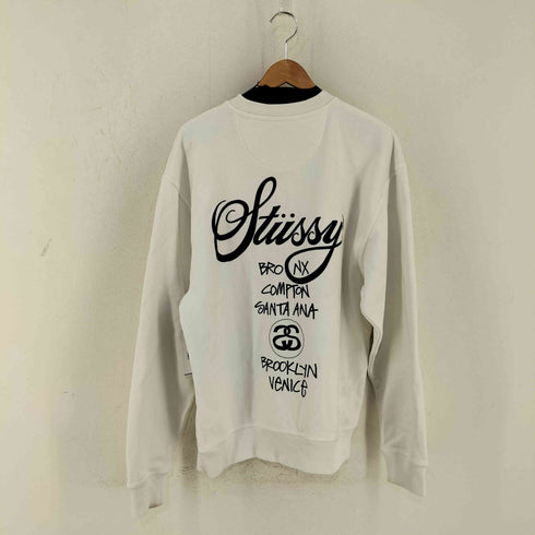 ステューシー Stussy World Tour Crew Pigment Dyed メンズ import:M