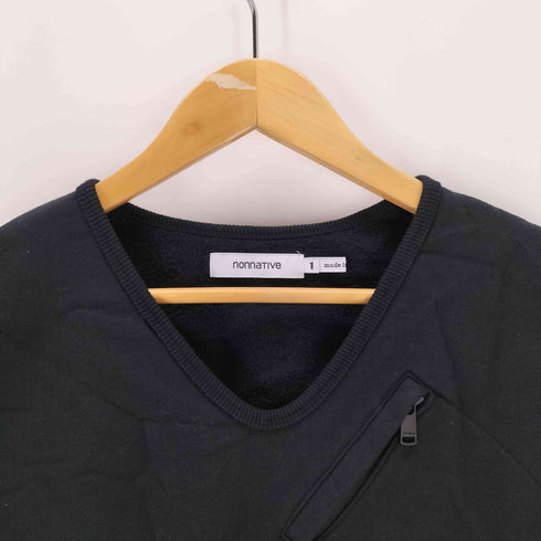 ノンネイティブ nonnative HIKER VEST COTTON SWEAT メンズ 1