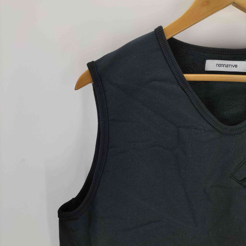 ノンネイティブ nonnative HIKER VEST COTTON SWEAT メンズ 1