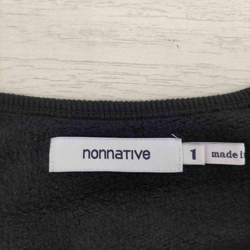 ノンネイティブ nonnative HIKER VEST COTTON SWEAT メンズ 1