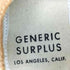 generic surplus スエード レースアップシューズ メンズ JPN:27