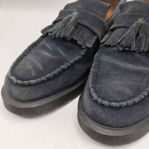 アベイシングエイプ A BATHING APE コラボ ADRIAN TASSEL LOAFE スウェード タッセル ローファー メンズ UK:9