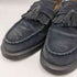 アベイシングエイプ A BATHING APE コラボ ADRIAN TASSEL LOAFE スウェード タッセル ローファー メンズ UK:9