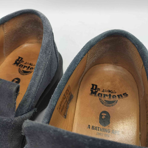 アベイシングエイプ A BATHING APE コラボ ADRIAN TASSEL LOAFE スウェード タッセル ローファー メンズ UK:9