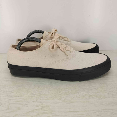 アナトミカ ANATOMICA WAKOUWA BOAT SHOES LO コットンキャンバス スニーカー メンズ 8.5
