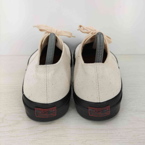 アナトミカ ANATOMICA WAKOUWA BOAT SHOES LO コットンキャンバス スニーカー メンズ 8.5
