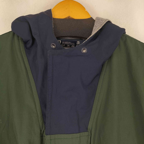 ノーティカ NAUTICA 80S-90S 中綿フーデットジャケット 肩刺繍 メンズ import:M