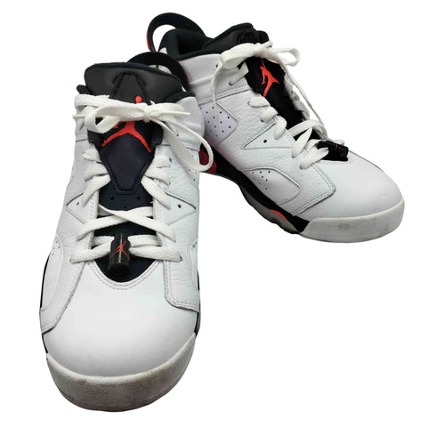 ジョーダンブランド JORDAN BRAND AIR JORDAN 6 RETRO LOW INFRARED WHITE エアジョーダン レトロ ロー インフラレッド メンズ JPN:28.5