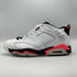ジョーダンブランド JORDAN BRAND AIR JORDAN 6 RETRO LOW INFRARED WHITE エアジョーダン レトロ ロー インフラレッド メンズ JPN:28.5