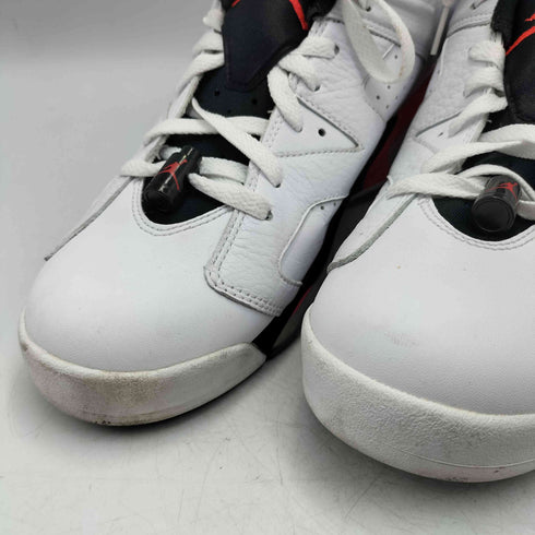 ジョーダンブランド JORDAN BRAND AIR JORDAN 6 RETRO LOW INFRARED WHITE エアジョーダン レトロ ロー インフラレッド メンズ JPN:28.5