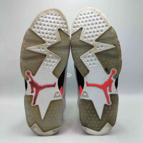 ジョーダンブランド JORDAN BRAND AIR JORDAN 6 RETRO LOW INFRARED WHITE エアジョーダン レトロ ロー インフラレッド メンズ JPN:28.5