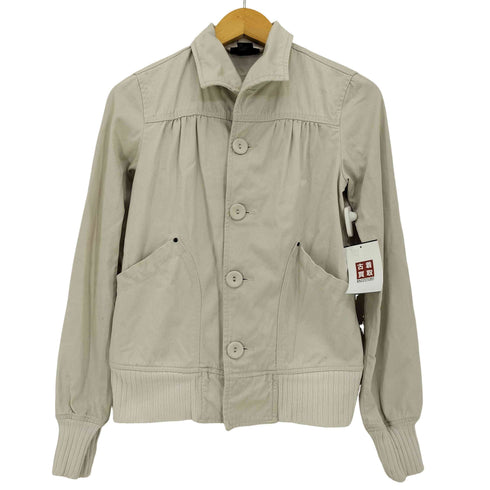 ディーゼル DIESEL 00s ギャザーワークジャケット レディース import:S